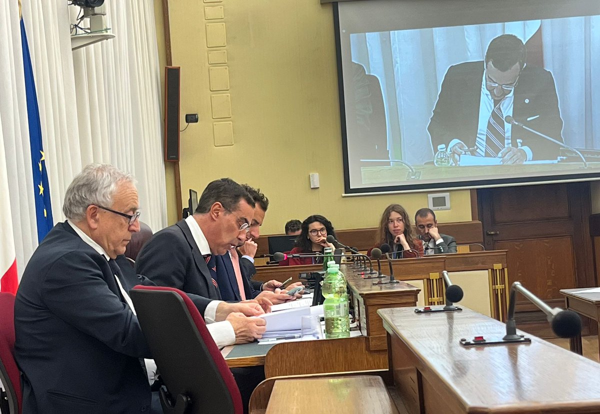 Alesse in commissione Ecomafie: “La sfida principale è quella rappresentata dalle  potenzialità offerte dall’intelligenza artificiale per garantire la tutela dei prodotti agroalimentari, facilitare i controlli doganali e tutelare i consumatori”.