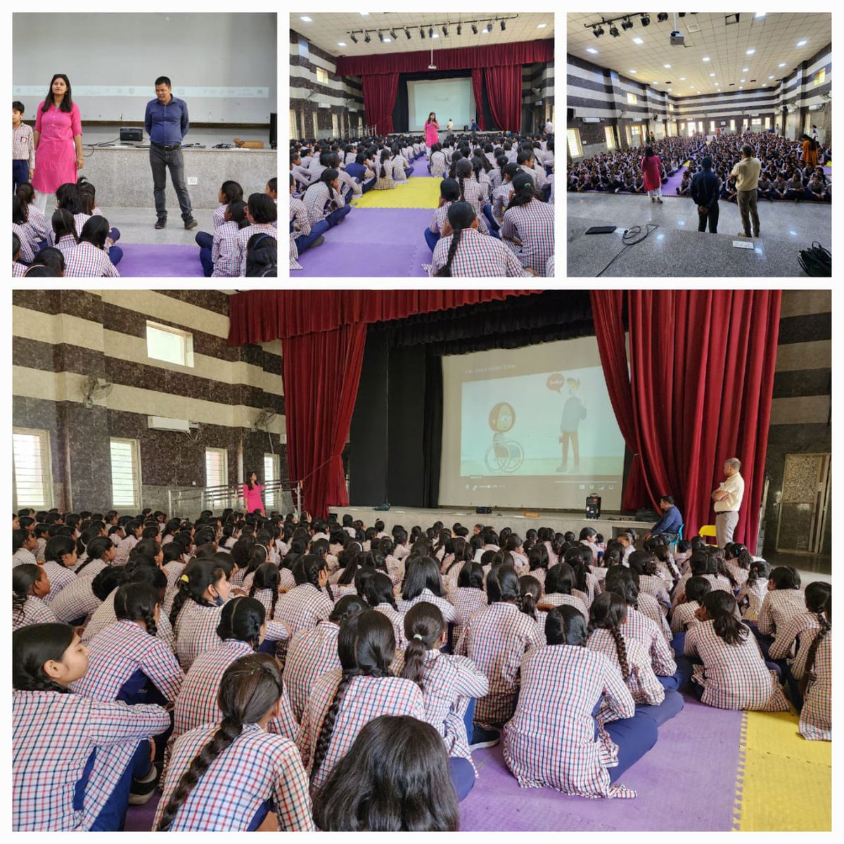 Awareness Session on Safe and Unsafe Touch And POCSO ACT by DPCU-V @princypandit facebook.com/share/p/wK2pkA…