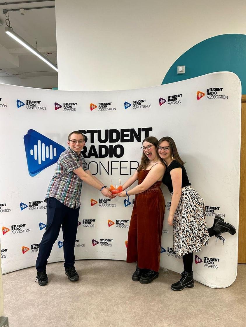 GeorgeB_26's tweet photo. #SRACON 2024:
Even a day later it still all seems pretty crazy, but I got to meet some incredible people from other student stations across the UK, and also those across the industry. Big thanks to them for giving their time for this event :)
Of course, spending time with my- https://t.co/TX2oP8ErIq