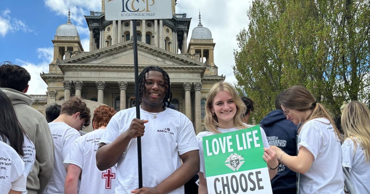 It was a wonderful day to participate in the March for Life event. Before the event, we attended Mass with Bishop Ronald Hicks.

We’re grateful to everyone who joined us, including over fifty students from ICCP and other local schools!

#ICCatholicPrep #WeAreIC #MarchForLife