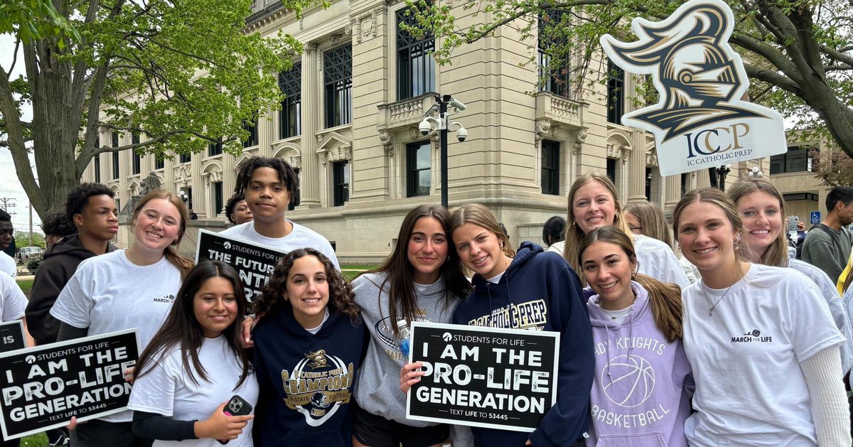 IC Catholic Prep tweet media