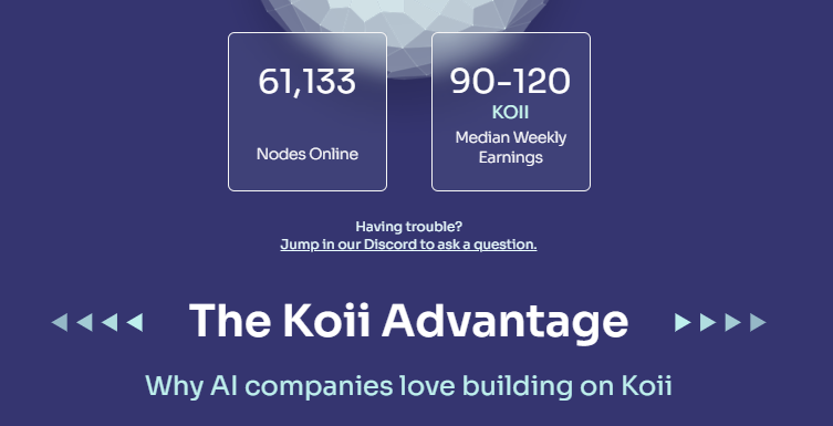 MrDACpro's tweet photo. The #network is growing fast—make sure you don't miss the wave.
Add your computer today to start earning. #KOII
#Crypto @CoinList #KOII #NOIDE #PC #Futures https://t.co/PX9ndhIjPR