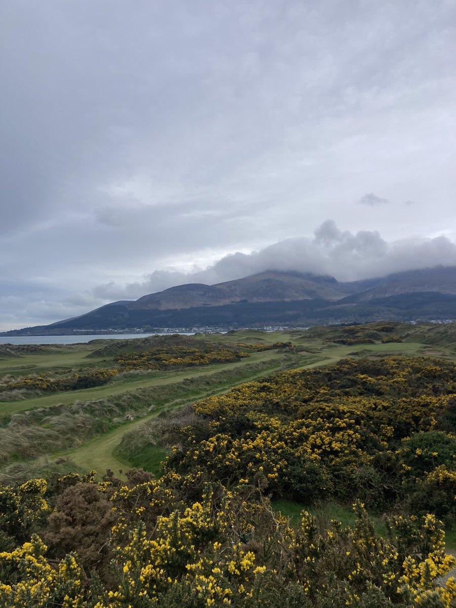 Brilliant visit to @RCDproshop today to discuss @IrishOpen_ & the ongoing work at what is undoubtedly one of the best golf courses in the world. ⛳️