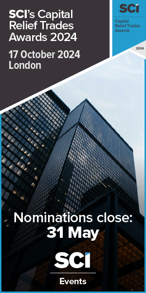 The submissions period for SCI’s 2024 Capital Relief Trades Awards closes on 31 May. Don’t miss out on your chance to be celebrated by the #SRT industry at a gala dinner at <a href="/RIBA/">Royal Institute of British Architects</a>!

Full details on the #CRT Awards categories &amp; nominations process are here: …rds-2024.structuredcreditinvestor.com