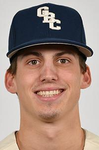 divIIbaseball's tweet photo. While we wait for today's small slate, we have to talk about the ABSOLUTE TEAR that @GBC_Baseball SS Braden Kolmansberger has been on.

Since March 15th (his first home run of the season), Kolmansberger has slashed (.526/.560/1.066 - Yes Slugging OVER 1.000) in 85 PAs WITHOUT STRIKING OUT. He has 20 extra base hits (10 home runs) and 41 RBI in this span as well. 

Watch him play this Saturday as they take on Chestnut Hill at home in a doubleheader.

#D2Baseball