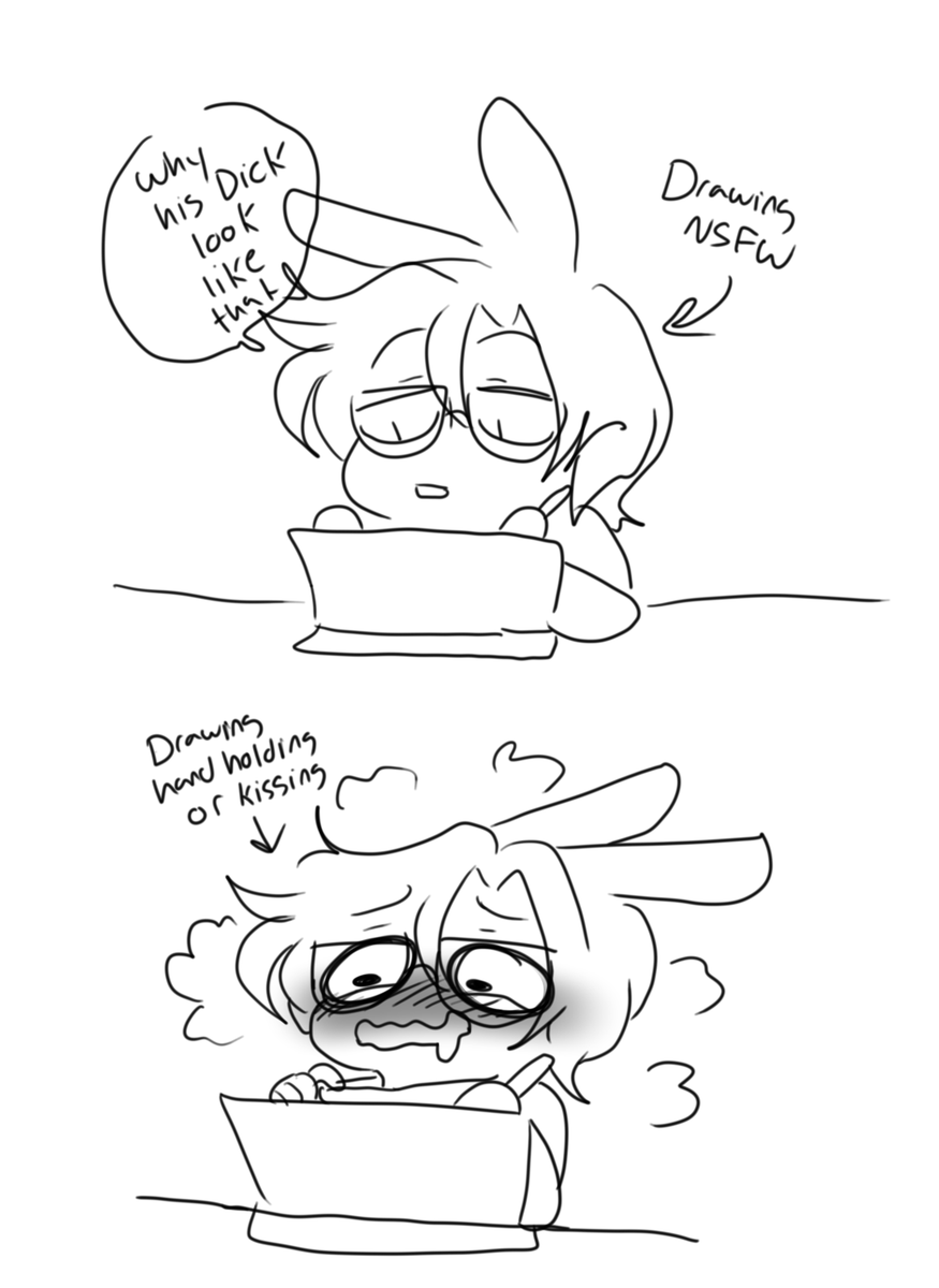 OctoCup's tweet photo. #comic #nsfw #doodles It's worst when it has Haurchefant in it...//// https://t.co/MmccNVYIO3