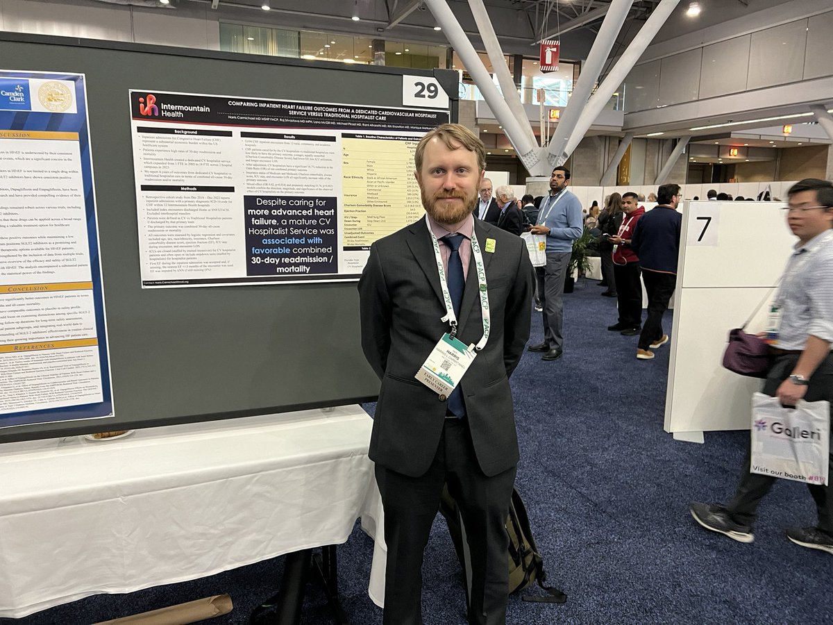 <a href="/Intermountain/">Intermountain Health</a> own Dr. Harris Carmichael presents physician attribution work <a href="/ACPIMPhysicians/">ACP</a>!