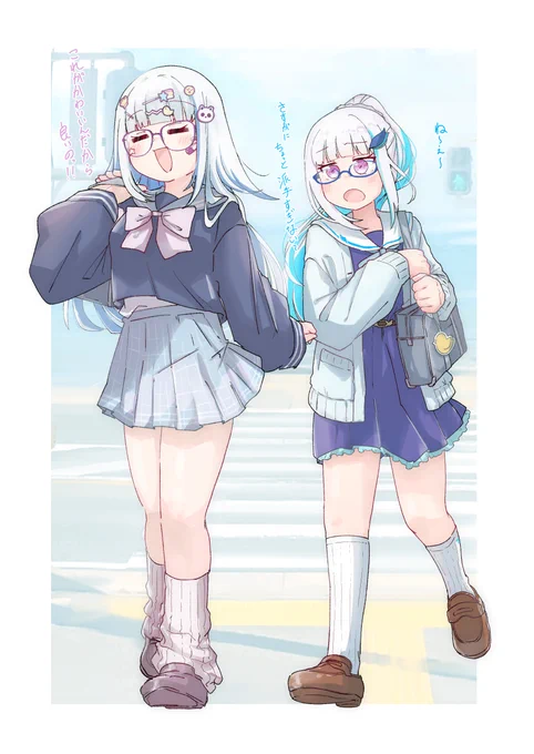 登校#ヘル絵スタ 