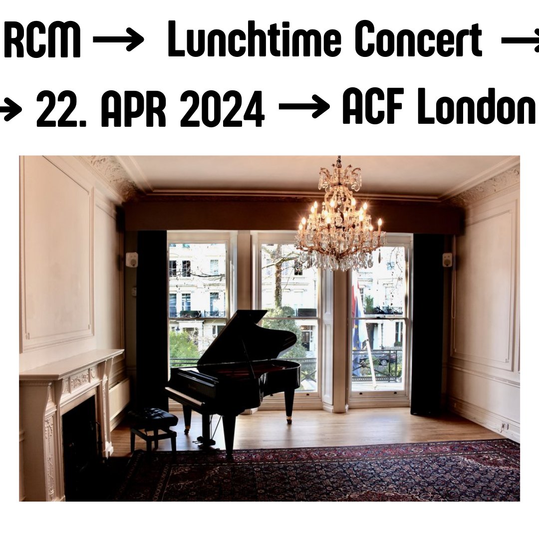 On the 22 April 2024 another Lunchtime Concert is taking place at the Austrian Cultural Forum.