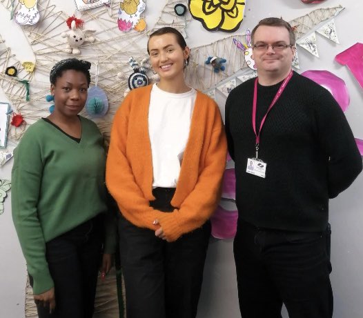 Digital poverty is a huge issue & initiatives that tackle it are vital. Big thank you to the brilliant James McKee (Digital Strategy lead @RenCouncil) who connected us with the fab @inputcw - we’re heartened to see their incredible work. 
#PartnershipWorking #DigitalInclusion