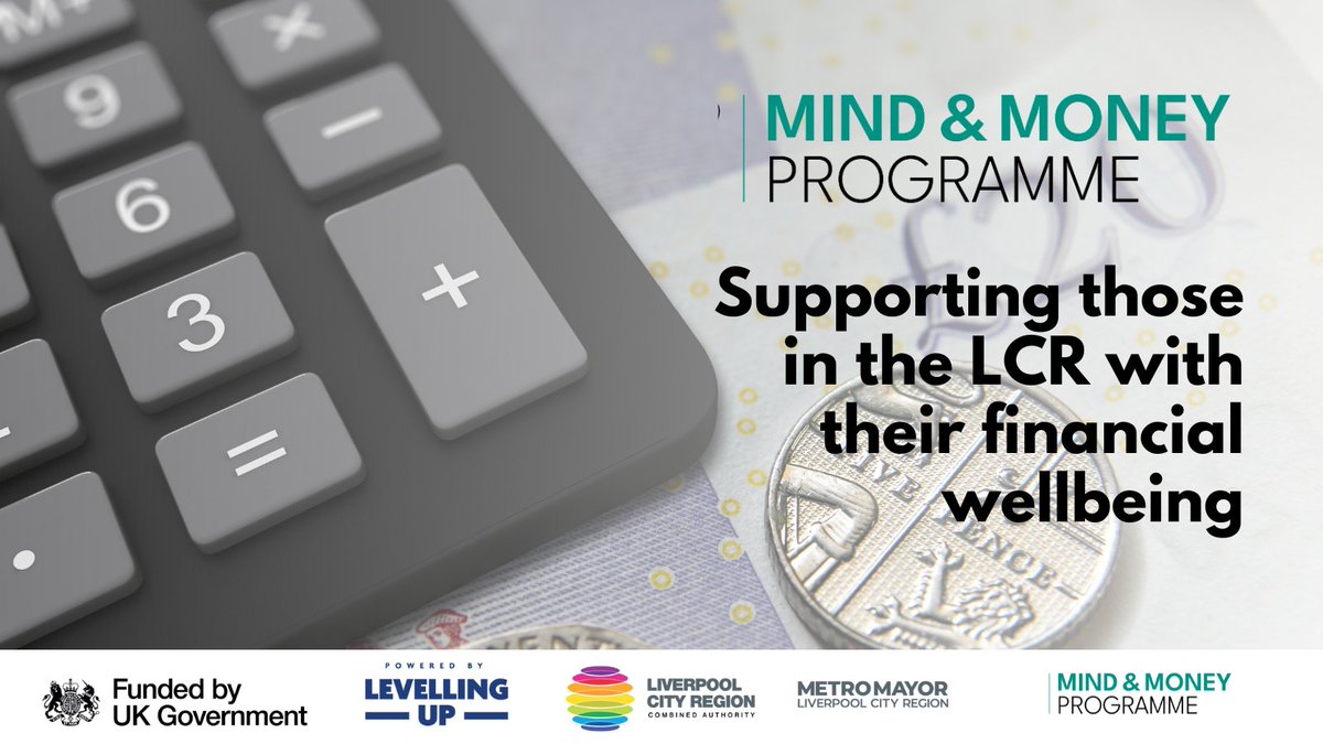 Struggling with debt, affording basic items, or energy bills? 

Find out how we can support you. 👏 

Contact the Mind and Money programme today at hello@thewo.org.uk.

#Liverpool #Merseyside #MoneyHelp #Debt