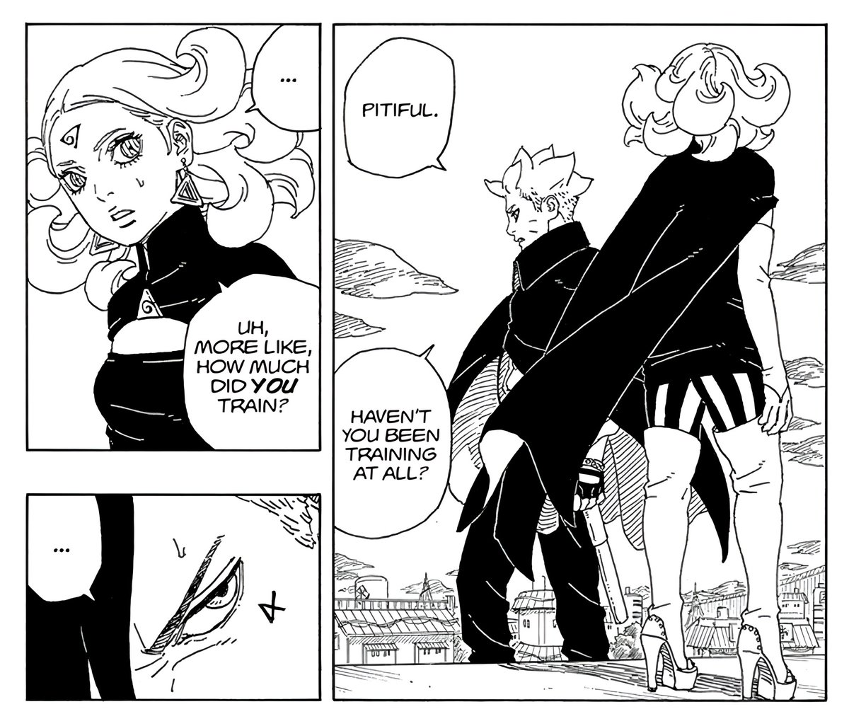 howlxithree's tweet photo. Ngl if I was Kawaki I'd hate Boruto too 😭😭 https://t.co/QHVwn9qTXk
