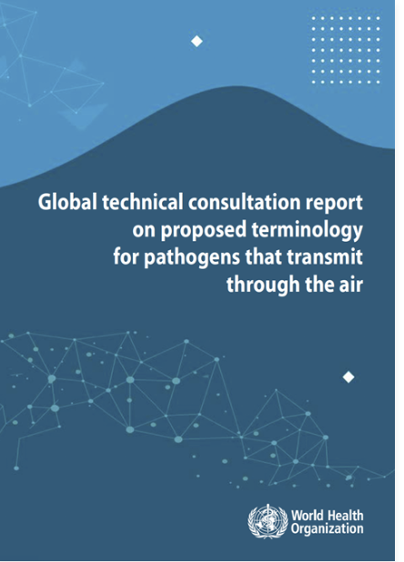 It's out! The @WHO's new wordsmithing report on airborne transmission. I'm going to do a little dissection on the good and the bad, who wins and who loses. 1/ cdn.who.int/media/docs/def…