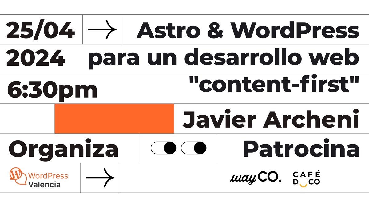 WordPress Valencia tweet media