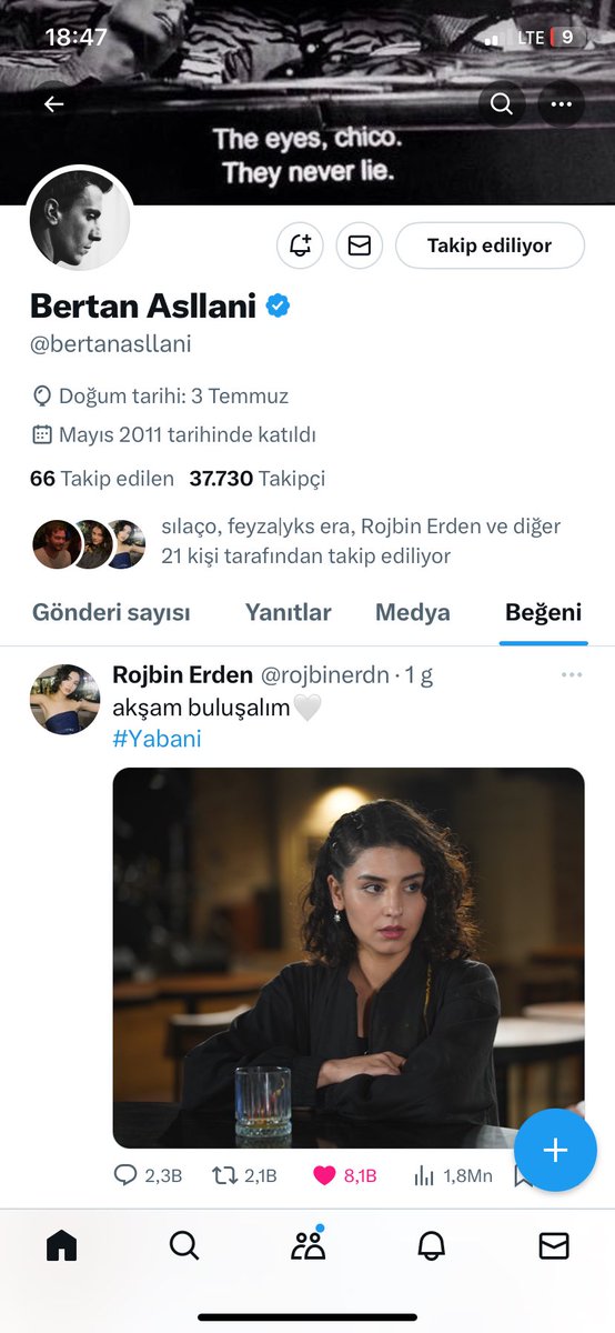 Yine bi şeyler deniyo