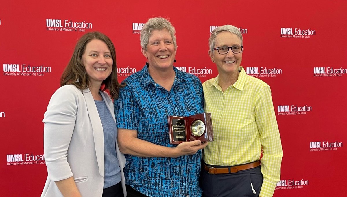 We celebrated career milestones, professional appointments, and said goodbye to retiring colleagues. An incredible evening at our annual @UMSL College of Education celebration and retirement event! #UMSLProud