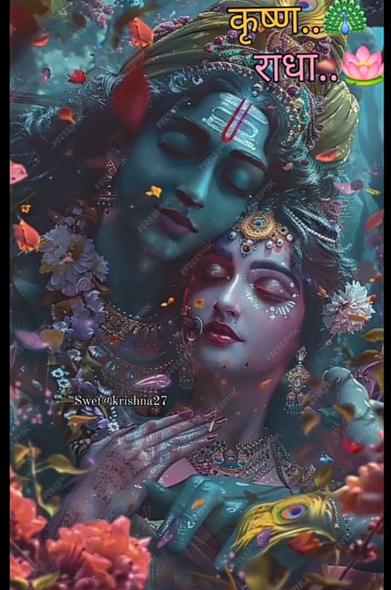 ManjuChonkar's tweet photo. साथ छूटेगा कैसे* 
                 मेरा आपका***** 
जब मेरा दिल ही घर* 
               बन गया आपका*****" 
❤️जय श्री राधे कृष्णा❤️ 
       😴शुभ रात्रि 😴 https://t.co/KkOp1kf9O4