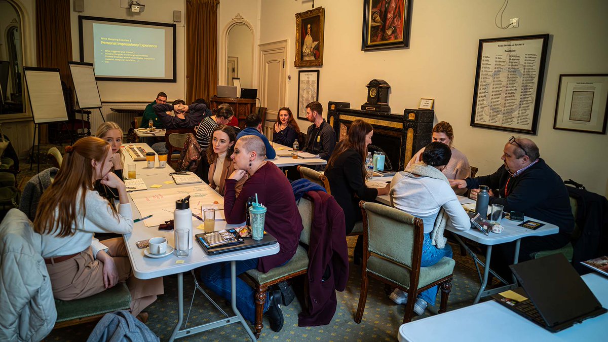 A&H Uni Huddersfield (@ahhuddersfield) on Twitter photo Our Architecture students and staff have teamed up with <a href="/BarleyHallYork/">Barley Hall: A Hidden Gem of York</a>!🏠
Following a student workshop, research by Dr Danilo Di Mascio and Dr Yisi Liu will use cutting-edge digital technology to bring the 14th Century townhouse to life.
Learn more👉 hud.ac/rx7 🔗 Our Architecture students and staff have teamed up with <a href="/BarleyHallYork/">Barley Hall: A Hidden Gem of York</a>!🏠
Following a student workshop, research by Dr Danilo Di Mascio and Dr Yisi Liu will use cutting-edge digital technology to bring the 14th Century townhouse to life.
Learn more👉 hud.ac/rx7 🔗