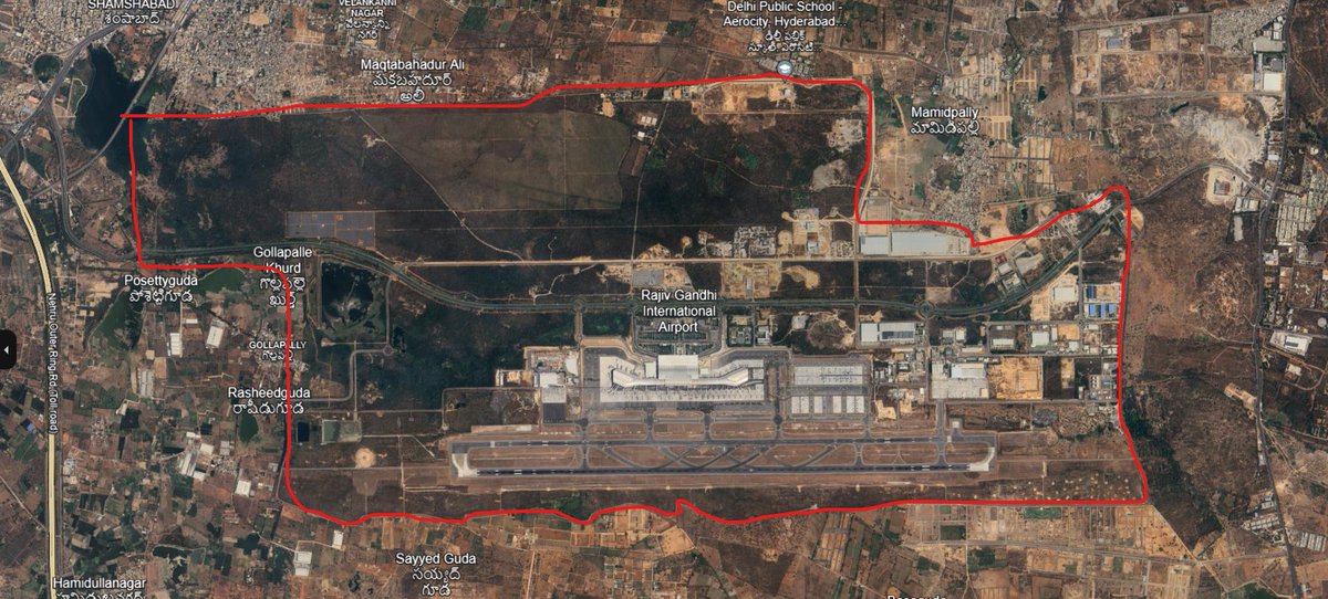 #Hyderabad @HyderabadMojo @RGIAHyd @HiHyderabad #news #TelanganaNews #gmrinfra 

Google Earth has updated the RGIA extension terminal complete view

@googleearth