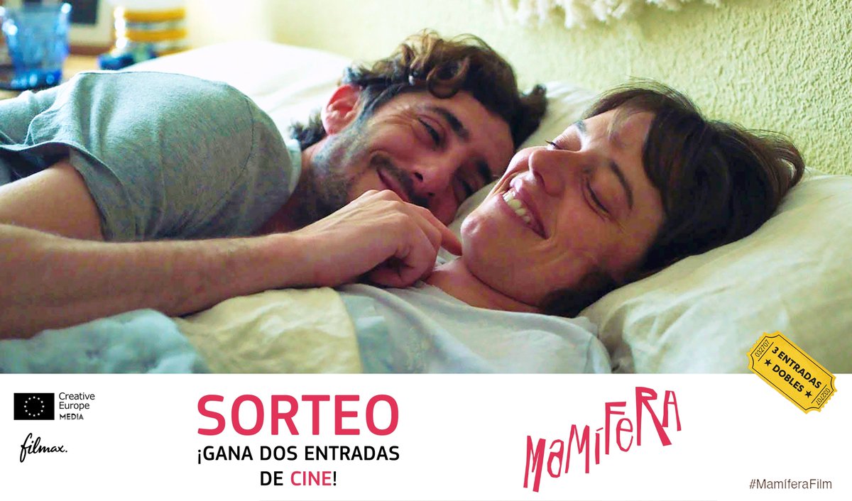 #Sorteo MEDIA 🇪🇺: Gana dos entradas de cine para ver MAMÍFERA, una buena dramedy con Enric Auquer y Maria Rodríguez Soto. ¡Participa en Instagram! > tuit.es/0okow Próximo estreno de @filmax: 26 de abril de 2024. #Mamífera #EstrenosMEDIA