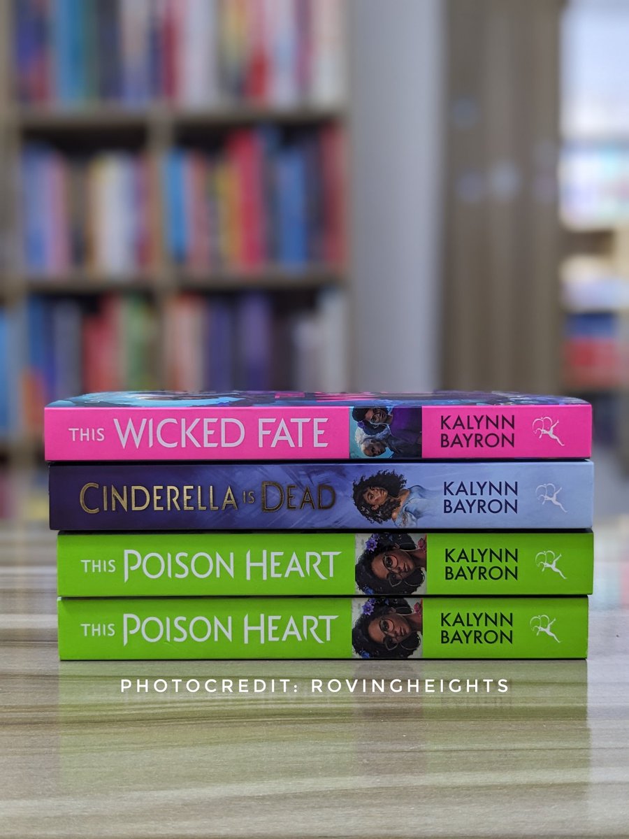 Which of these @kalynnbayron titles rings a bell? The Wicked Fate: NGN 5,500 Cinderella is Dead: NGN 7,000 The Poison Heart: NGN 7,000