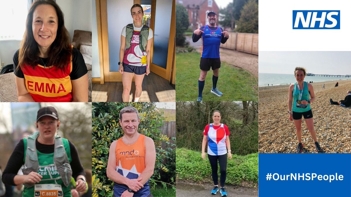 NHS staff from across the country will be taking part in the @LondonMarathon on Sunday.  

Over the next few days, we’ll be highlighting some of #OurNHSPeople running. 

If you're also running, tell us your story using #OurNHSPeople 🏃🏃‍♀️

Good luck to everyone participating! 🤞