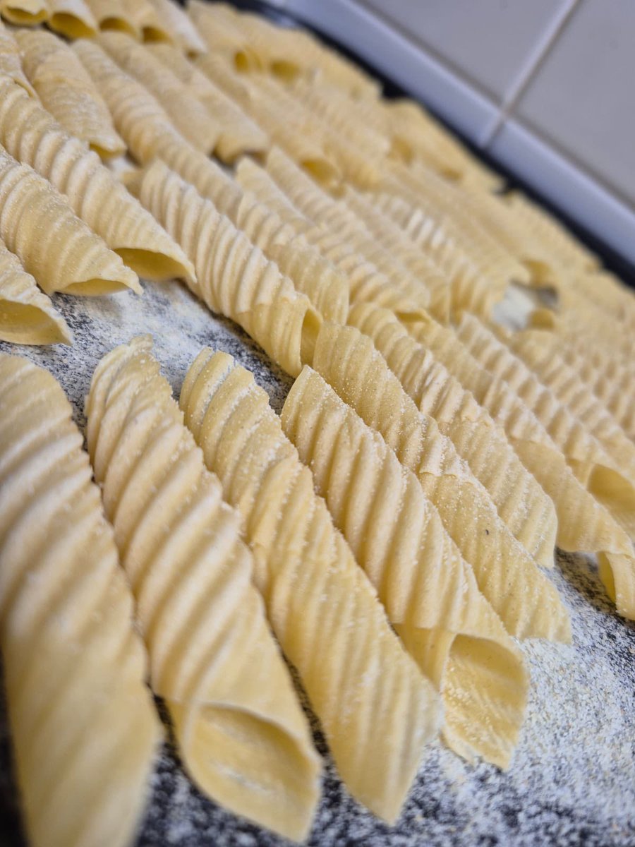 Lemontree_lk's tweet photo. Garganelli Pasta https://t.co/SiI0D18XEA