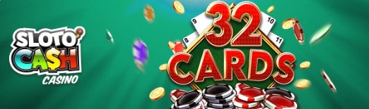 ’32 Cards’ is Now Live - Claim 132% Match + $32 Free Chip at SlotoCash Casino! #onlinecasinopromotions #onlineslotgames #casinobonus #slotocashcasino
streakgaming.com/forum/threads/…