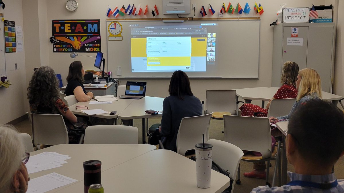 REEP teachers integrate online platforms to extend learning opportunities for students and strengthen their digital resilience. This week, teachers completed a training from National Geographic on the Spark platform used with Stand Out, soon to be piloted at REEP.