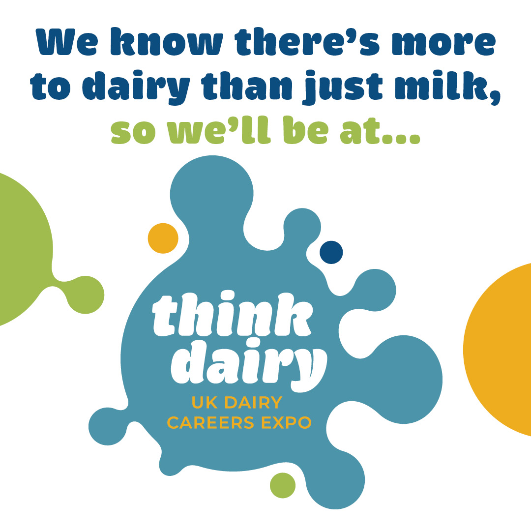 Looking forward to #Thinkdairyexpo24 in Carlise on 23 April and helping to inspire next generation about amazing opportunities in #dairy sector! @Digital_DairyC #HarrisonHetherington #careersindairy #STEMdairy #jobs #careers @NFUStweets digitaldairychain.co.uk/think-dairy-ca…