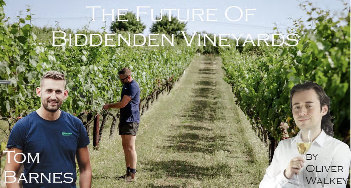 “It’s never felt like a job, more of a lifestyle which I guess has come from growing up around Biddenden.” Thank you to Oliver Walkey from Glass of Bubbly for speaking to Tom recently about the future of Biddenden. Read the full article now via @glassofbubbly 🥂