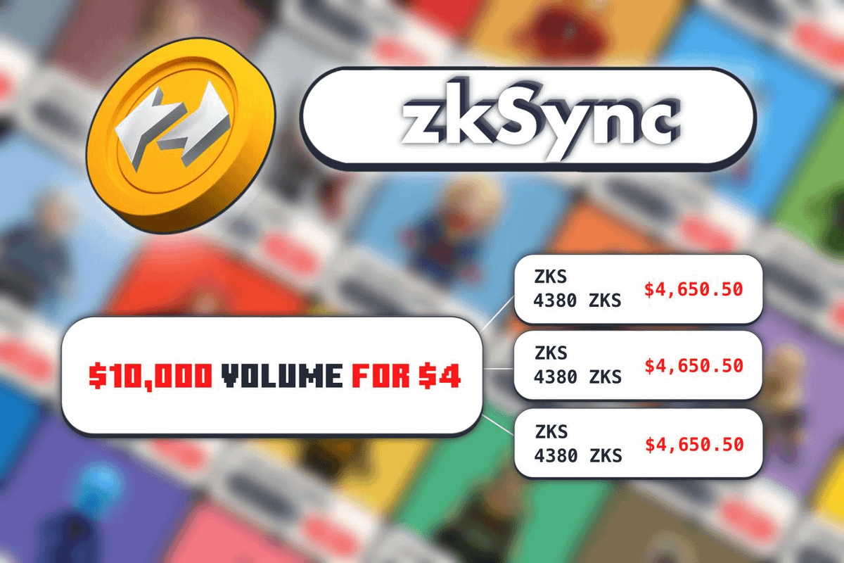 BricksMintNFT's tweet photo. ZkSync airdrop confirmed!🚨

Snapshot $ZKS still not taken.
New activities added. Deadline soon.
How to get $10,000 in volume in $ZKS for $4.

Profit: $5,000+ per one wallet.

Explore it⬇️ https://t.co/tdjjZHoPln