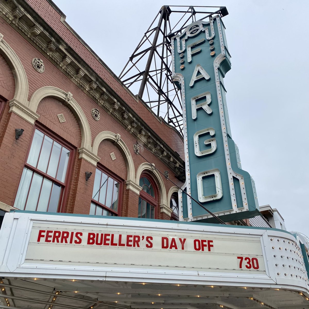 FERRIS BUELLER’S DAY OFF 🎟️ Tonight at 7:30pm 🍿 Get tickets: bit.ly/4cyLZCS
