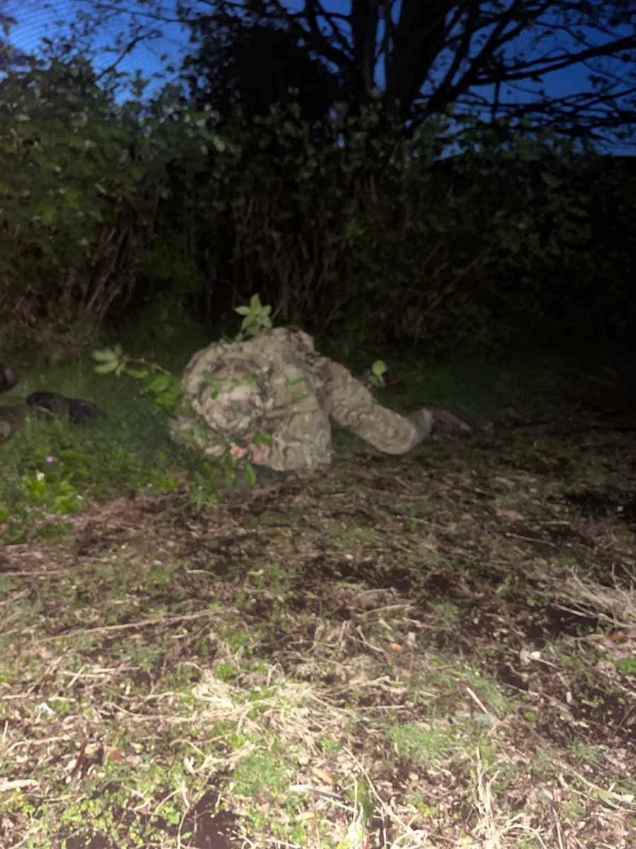 2204squadronatc's tweet photo. On Wednesday night the cadets got to experience an introduction into fieldcraft which included camouflage and concealment. The cadets also got to take part in a challenging fieldcraft exercise using the skills learned 💪 https://t.co/osfQMTutEF