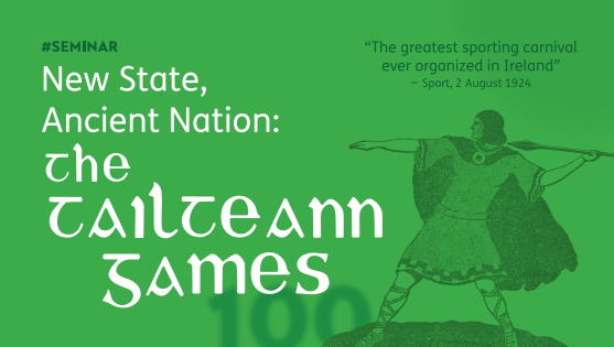 Explore the 100th anniversary of the 1924 Tailteann Games, & the cultural identity that it forged for the new Irish State at our Seminar- New State, Ancient Nation: The Tailteann Games on the 10th May at NMI- Decorative Arts & History, Collins Barracks museum.ie/en-IE/Museums/…
