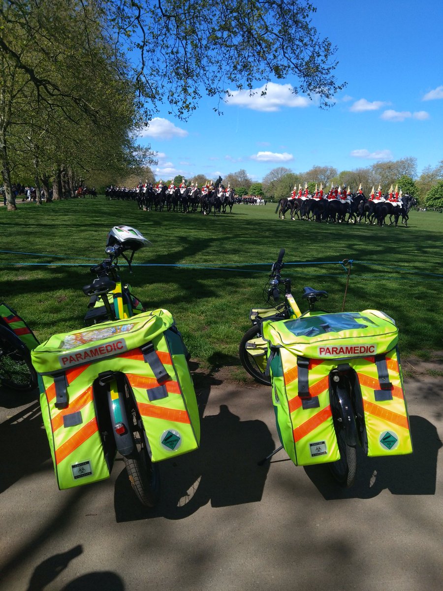 LAS Cycle Team (@las_cycleteam) on Twitter photo Lovely day for a public safety cycling course for our new recruits!
<a href="/Ldn_Ambulance/">London Ambulance Service</a>
#london #hydepark #cycling #emergencyservice #sunshine Lovely day for a public safety cycling course for our new recruits!
<a href="/Ldn_Ambulance/">London Ambulance Service</a>
#london #hydepark #cycling #emergencyservice #sunshine