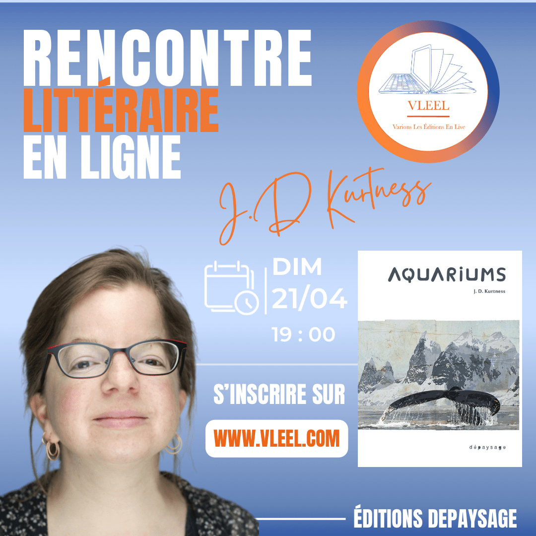 📢C'est dimanche, ça dure 1h30 et c'est gratuit ! Il suffit de s'inscrire : vleel.com/rencontre/renc… editions-depaysage.fr/livres/aquariu… @festival_livre @Quebec_FR @Lectnyctalope @OccitanieLivre @HoboDiffusion