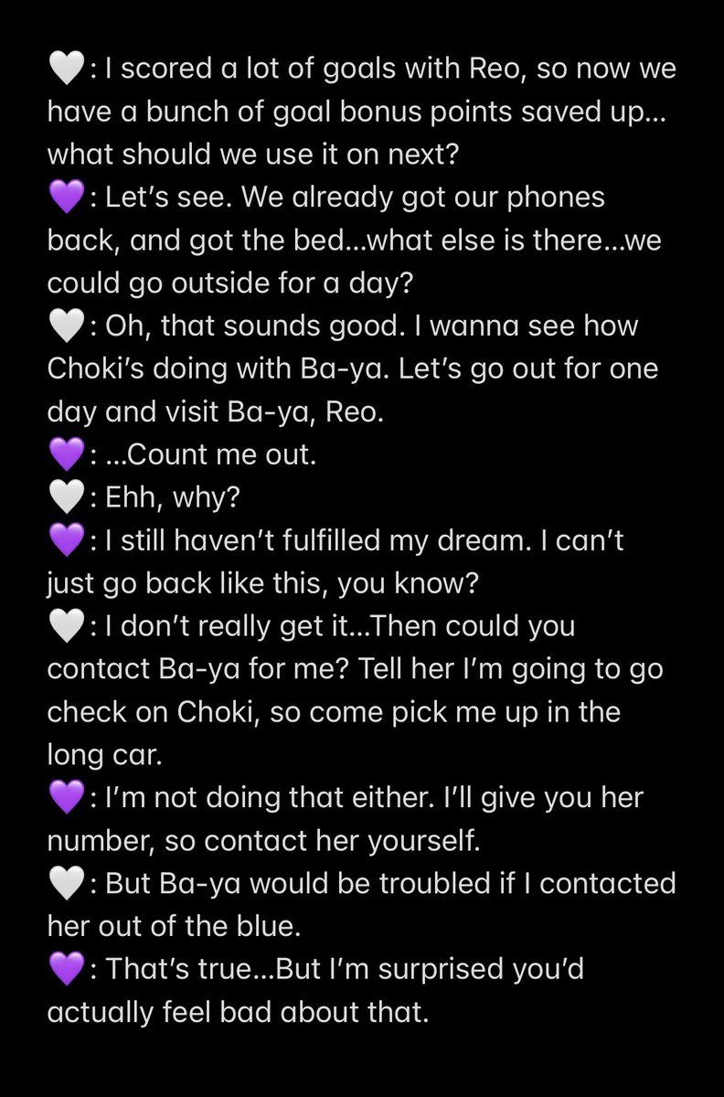 Quick translation of one of the new Nagi and Reo convos from PWC! It may be a while before I get to the other ones though.