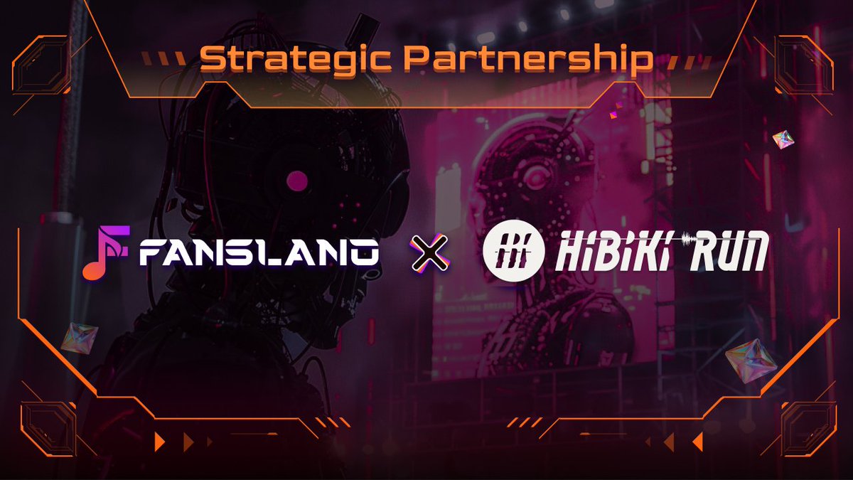 Fansland | Web3 Music Fest @ Bangkok! 🎶🌐 (@fansland_io) on Twitter photo 🎶Exciting Partnership Alert!
Fansland and <a href="/HibikiRunTeam/">Hibiki Run 🎧 響 | Play-to-Collect</a> are teaming up to bring you an electrifying blend of music, gaming, and NFTs! Dive into the future of music with #HibikiRun's revolutionary L2E system and exclusive digital collectibles. 🎧✨
👀Any chance to see 🎶Exciting Partnership Alert!
Fansland and <a href="/HibikiRunTeam/">Hibiki Run 🎧 響 | Play-to-Collect</a> are teaming up to bring you an electrifying blend of music, gaming, and NFTs! Dive into the future of music with #HibikiRun's revolutionary L2E system and exclusive digital collectibles. 🎧✨
👀Any chance to see