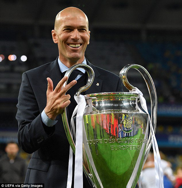 Avec Manchester City, vous avez eu la preuve que c’est impossible de gagner la LDC 2x d’affilée. Zinedine Zidane l’a fait 3x de suite. 👑