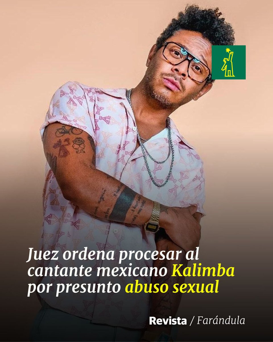 ✨ |#RevistaDL| El cantante mexicano Kalimba fue vinculado el miércoles a proceso tras ser acusado hace un año por una artista de presunto abuso sexual.

  🔗 ow.ly/yV3T50Rj8Cg 

#DiarioLibre #Kalimba #México #FarándulaDL