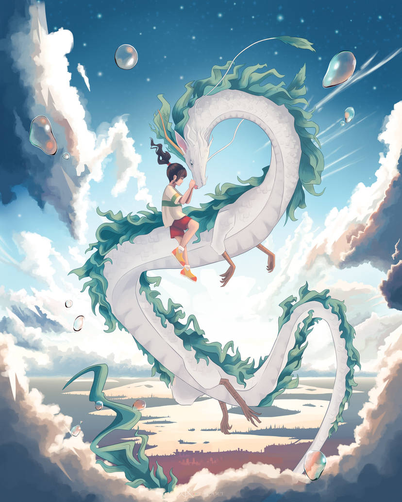 「"Beyond clouds" by Gthlart  」|DeviantArtのイラスト