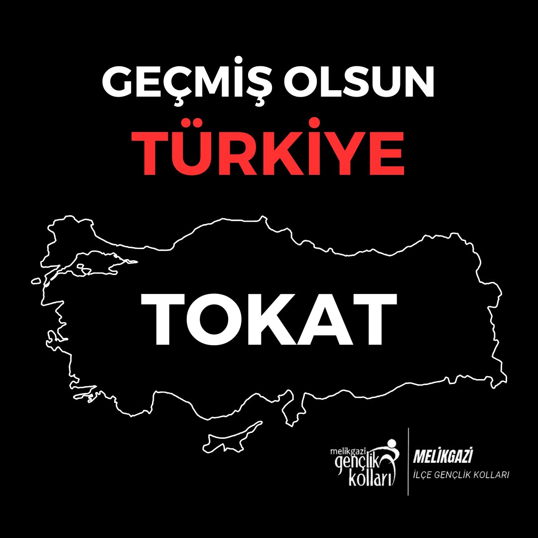 #GeçmişOlsun
#Tokat

@eyupkadirinan   
@fatihuzum38
@ibrahimbalogluu  
@hayridanacii
@akgenckayseri   
@Tayyarsahin
@c_gumuscu