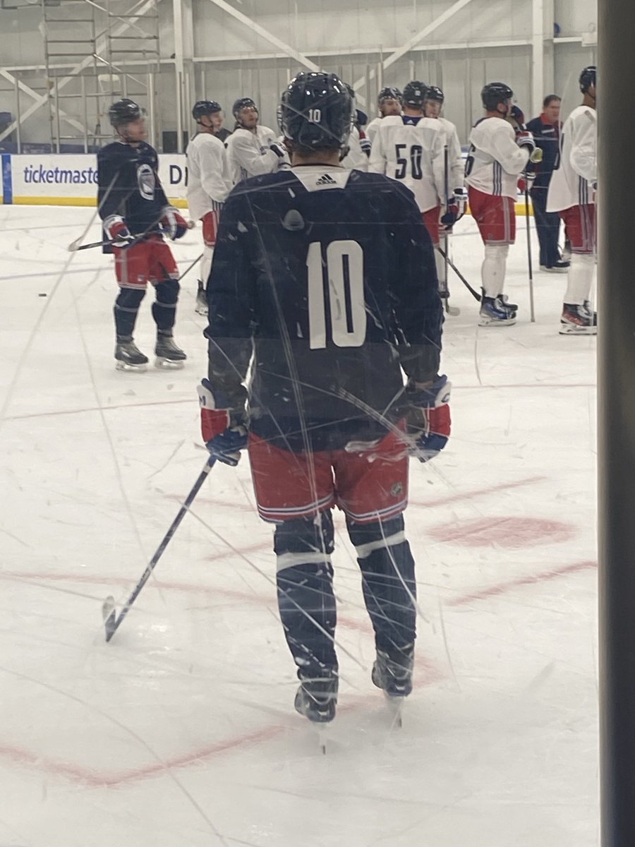 drosennhl's tweet photo. Playoff prep, Day 1. https://t.co/TAIeDi28Jh