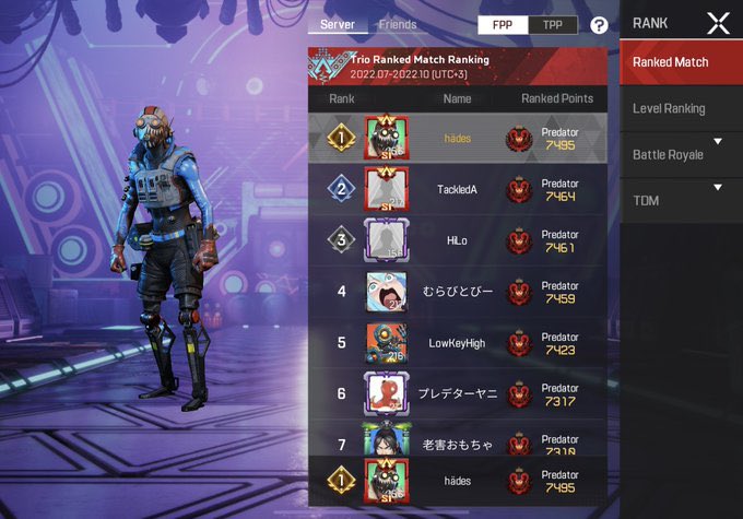 Finally hit #1 in new ranked season today after hours of grind!
