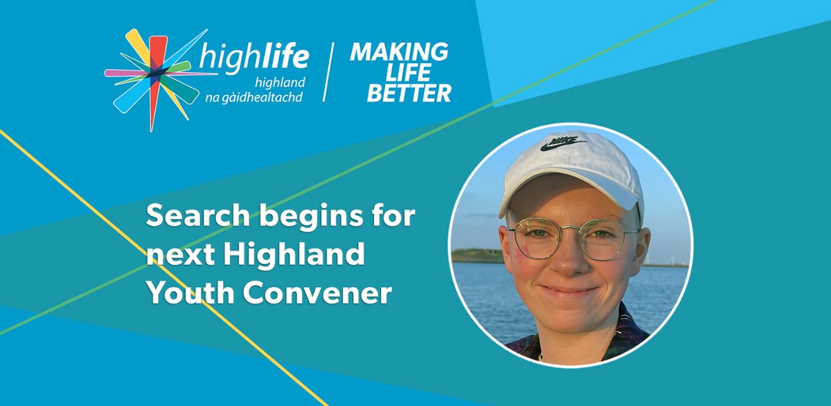 Young people of the Highlands are being invited to put themselves forward for the role of Highlands’ next Youth Convener 📝⭐ 📰 Read more: hlh.scot/4aEu9gu @HighlandCouncil @HLHLeadershp @HYPyouth