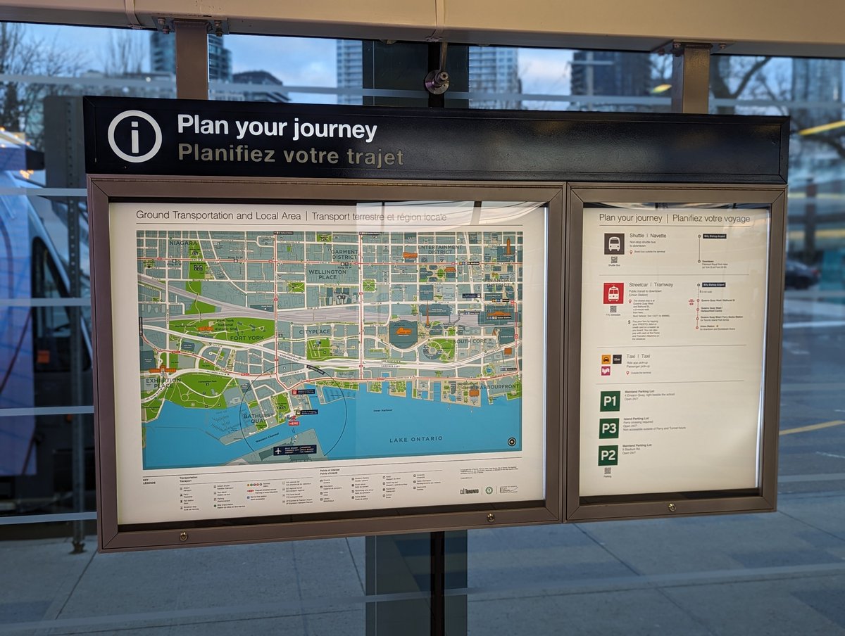 We often hear from travellers about how our proximity to downtown makes for a more convenient travel experience. Now during #NationalTourismWeek, we’re pleased say that it’s easier than ever to make your way between downtown Toronto and Billy Bishop Toronto City Airport!