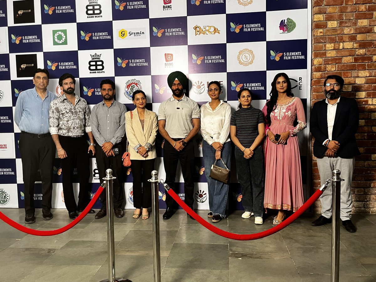 5ElementsFF's tweet photo. Gratitude to our amazing speakers and attendees for making our event a huge success! Your support means a lot to us. 
Special thanks to @PSCST_GoP @AdahFoundation  and our Venue Partner @CU_Chd for making it possible and contributing to its success! #EventSuccess https://t.co/AxFXkImJGM
