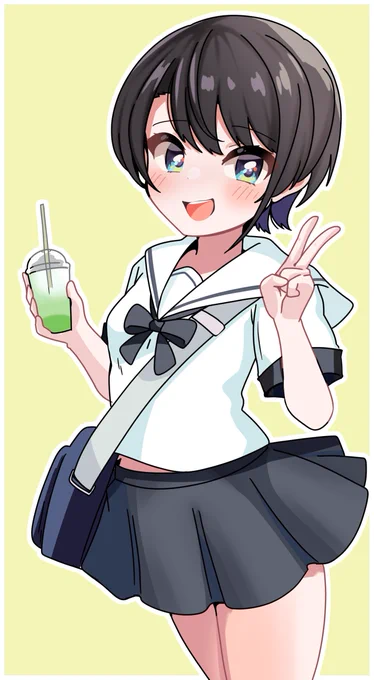 セーラー服のスバルちゃん可愛い過ぎる#プロテインザスバル  #ホロライブEXPO2024 