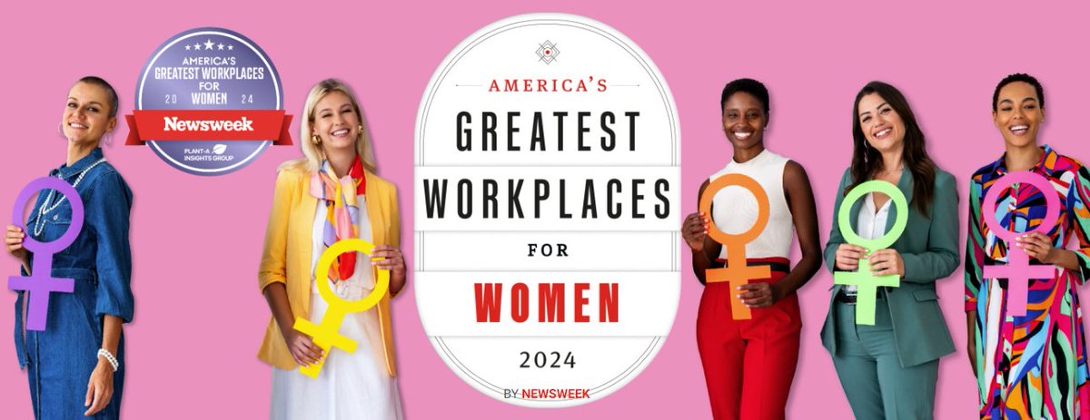 Congratulations to our members named to #Newsweek's 2024 List of America's Greatest Workplaces for Women. View the full list here: bit.ly/3wfx3Jf #InsuringWhatMattersMost #IWMM